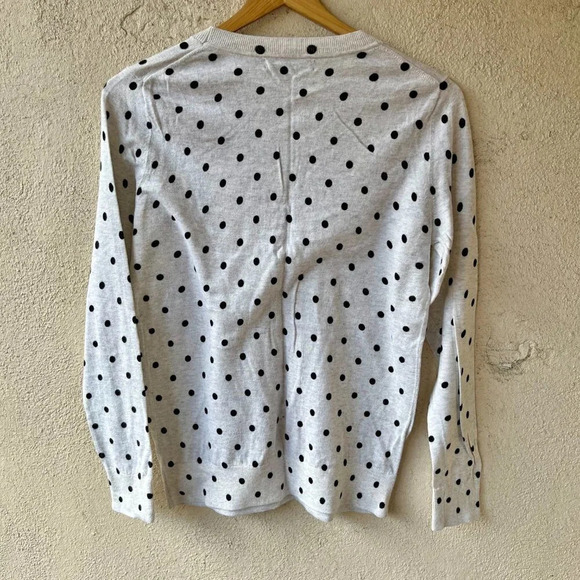 Banana Republic Dotted Crew Neck Sweater Size Small - Picture 5 of 5